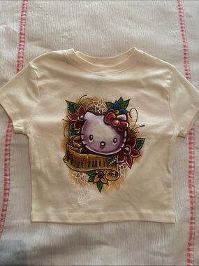 Hello Kitty Graphic Tee